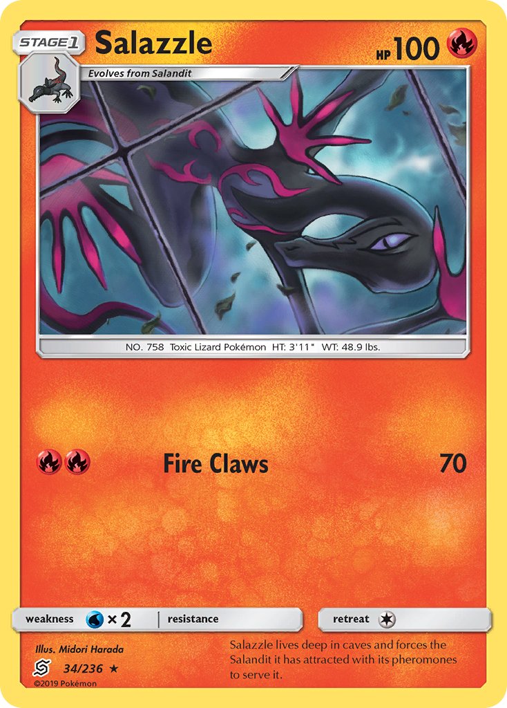 Salazzle [Reverse Holo]